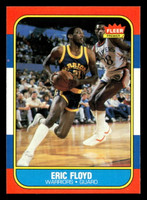 1986-87 Fleer #34 Sleepy Floyd Near Mint+ RC Rookie Basketball  ID: 508608