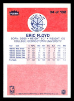 1986-87 Fleer #34 Sleepy Floyd Near Mint+ RC Rookie Basketball  ID: 508608