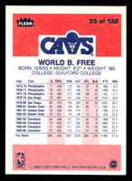 1986-87 Fleer #35 World B. Free Ex-Mint Basketball  ID: 508611