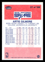 1986-87 Fleer #37 Artis Gilmore NM-Mint Basketball  ID: 508631