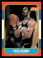 1986-87 Fleer #37 Artis Gilmore Near Mint Basketball  ID: 508635