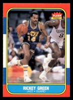 1986-87 Fleer #39 Rickey Green NM-Mint Basketball 