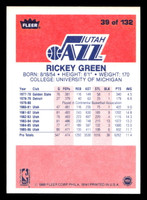 1986-87 Fleer #39 Rickey Green Near Mint+ Basketball  ID: 508647