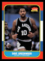 1986-87 Fleer #41 David Greenwood NM-Mint Basketball  ID: 508659