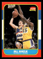 1986-87 Fleer #43 Bill Hanzlik Ex-Mint Basketball  ID: 508669