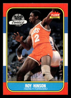 1986-87 Fleer #46 Roy Hinson Ex-Mint Basketball  ID: 508687
