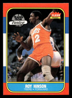 1986-87 Fleer #46 Roy Hinson Near Mint+ Basketball  ID: 508690