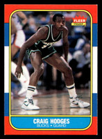 1986-87 Fleer #47 Craig Hodges Ex-Mint RC Rookie Basketball  ID: 508697