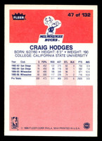 1986-87 Fleer #47 Craig Hodges Ex-Mint RC Rookie Basketball  ID: 508699