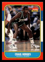 1986-87 Fleer #47 Craig Hodges Excellent+ RC Rookie Basketball 