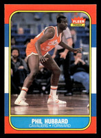 1986-87 Fleer #48 Phil Hubbard Ex-Mint Basketball  ID: 508712