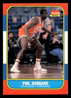 1986-87 Fleer #48 Phil Hubbard Near Mint Basketball  ID: 508713