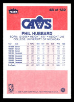 1986-87 Fleer #48 Phil Hubbard Near Mint Basketball  ID: 508713