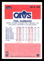 1986-87 Fleer #48 Phil Hubbard Near Mint+ Basketball  ID: 508715