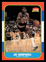 1986-87 Fleer #49 Jay Humphries Ex-Mint RC Rookie Basketball 