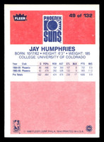 1986-87 Fleer #49 Jay Humphries Ex-Mint RC Rookie Basketball 