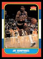 1986-87 Fleer #49 Jay Humphries NM-Mint RC Rookie Basketball  ID: 508725
