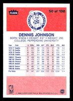 1986-87 Fleer #50 Dennis Johnson NM-Mint Basketball  ID: 508733