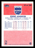 1986-87 Fleer #51 Eddie Johnson Near Mint+ RC Rookie Basketball  ID: 508739