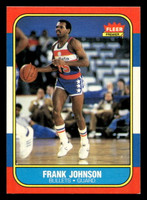 1986-87 Fleer #52 Frank Johnson Ex-Mint RC Rookie Basketball  ID: 508747