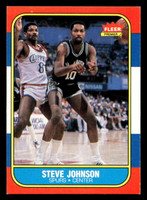 1986-87 Fleer #55 Steve Johnson Ex-Mint Basketball  ID: 508771