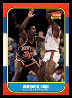 1986-87 Fleer #60 Bernard King Ex-Mint Basketball  ID: 508793