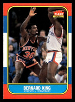 1986-87 Fleer #60 Bernard King Near Mint+ Basketball 