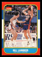 1986-87 Fleer #61 Bill Laimbeer Ex-Mint Basketball 