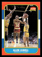 1986-87 Fleer #62 Allen Leavell Near Mint+ Basketball  ID: 508802