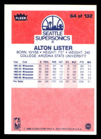 1986-87 Fleer #64 Alton Lister Ex-Mint Basketball 