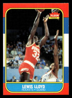 1986-87 Fleer #65 Lewis Lloyd Near Mint Basketball 