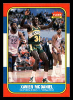 1986-87 Fleer #72 Xavier McDaniel Near Mint+ RC Rookie Basketball 