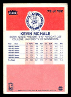 1986-87 Fleer #73 Kevin McHale Good Crease 