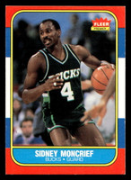 1986-87 Fleer #75 Sidney Moncrief Ex-Mint Basketball  ID: 508843