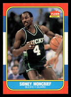1986-87 Fleer #75 Sidney Moncrief Near Mint+ Basketball  ID: 508847