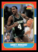 1986-87 Fleer #75 Sidney Moncrief Near Mint+ Basketball  ID: 508848