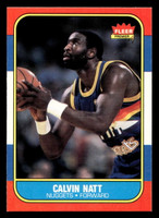 1986-87 Fleer #79 Calvin Natt NM-Mint Basketball 