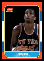 1986-87 Fleer #83 Louis Orr Near Mint+ Basketball  ID: 508881