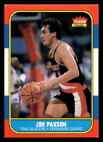 1986-87 Fleer #85 Jim Paxson VG-EX Basketball 