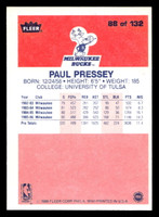 1986-87 Fleer #88 Paul Pressey Near Mint RC Rookie Basketball 