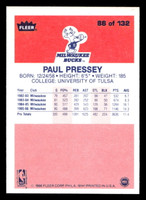 1986-87 Fleer #88 Paul Pressey NM-Mint RC Rookie Basketball  ID: 508906