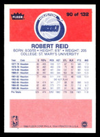 1986-87 Fleer #90 Robert Reid Near Mint+ Basketball  ID: 508918