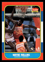 1986-87 Fleer #94 Tree Rollins Near Mint Basketball 