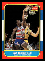 1986-87 Fleer #95 Dan Roundfield Near Mint+ Basketball  ID: 508940