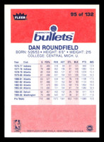 1986-87 Fleer #95 Dan Roundfield Near Mint+ Basketball  ID: 508940