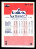 1986-87 Fleer #95 Dan Roundfield Near Mint+ Basketball  ID: 508941