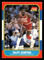 1986-87 Fleer #97 Ralph Sampson Excellent+ RC Rookie Basketball 