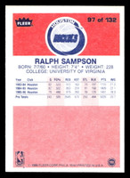1986-87 Fleer #97 Ralph Sampson NM-Mint RC Rookie Basketball  ID: 508951