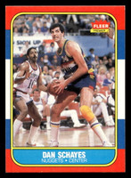1986-87 Fleer #98 Danny Schayes Ex-Mint RC Rookie Basketball  ID: 508953