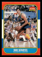 1986-87 Fleer #98 Danny Schayes Ex-Mint RC Rookie Basketball  ID: 508954